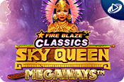 Popular Playtech Fire Blaze Sky Queen Megaway